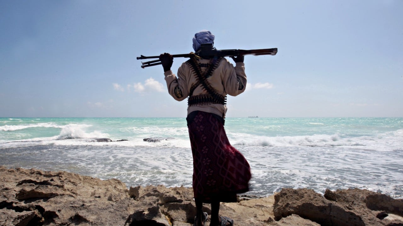 Somali pirates kill 5 crew on hijacked tanker before rescue by security forces