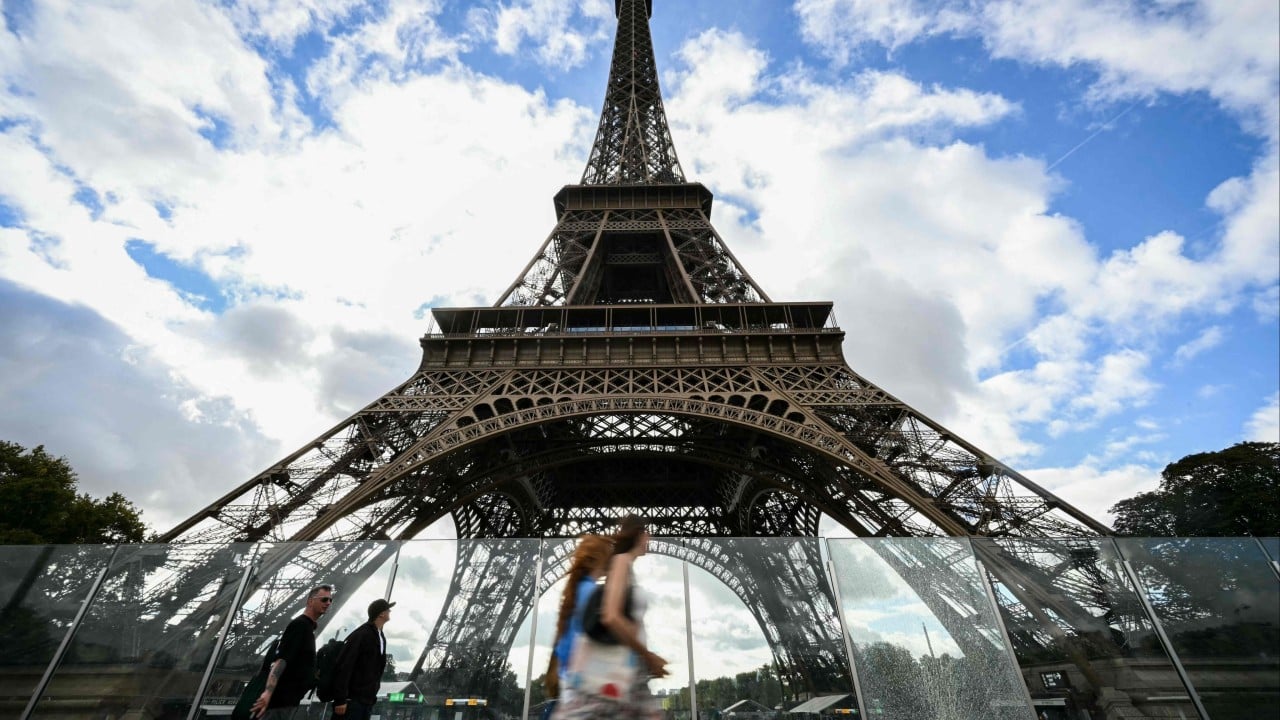 Eiffel Tower chief stepping down over removal of women staff for Hindu group’s visit