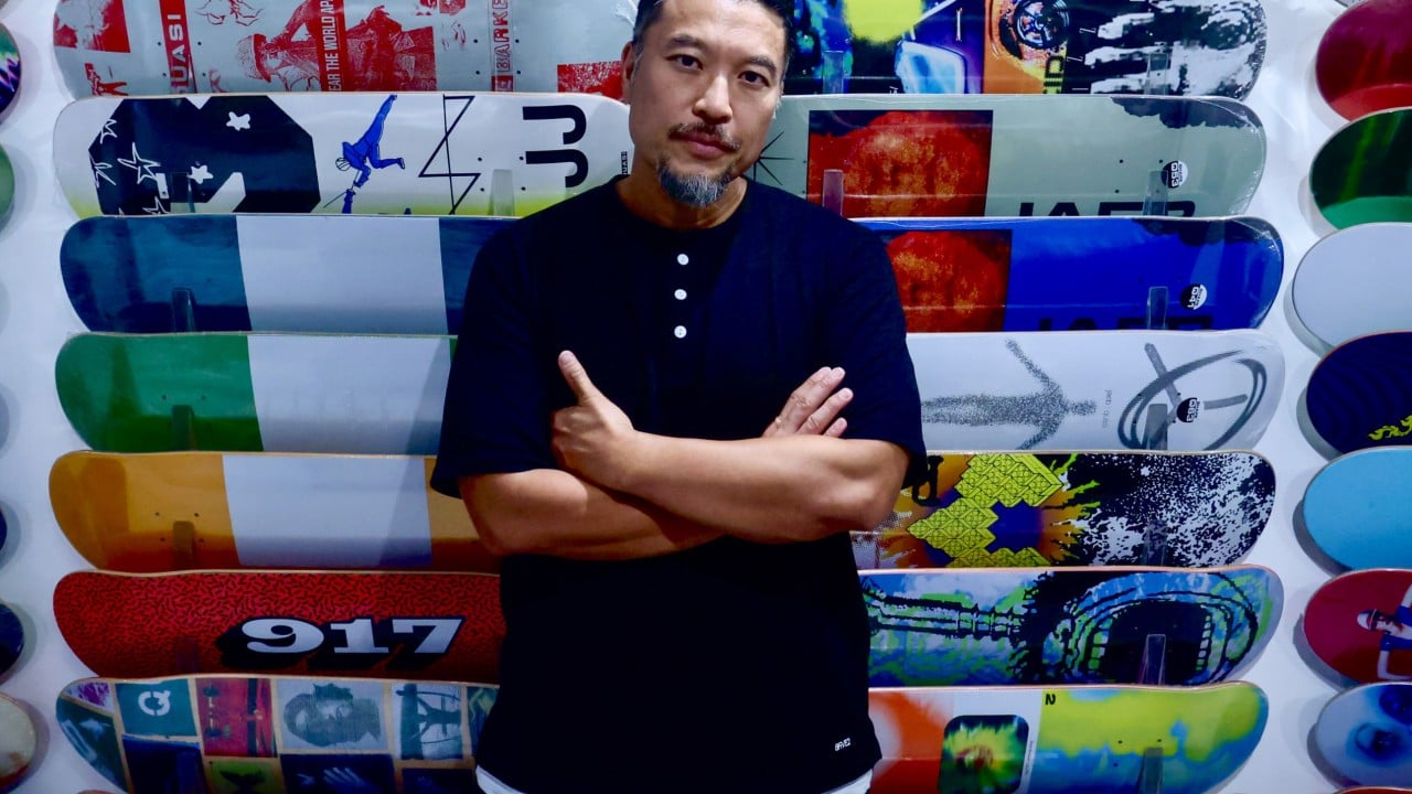 At 52, how Hong Kong skateboarder Julius Brian Siswojo is redefining ageing and longevity