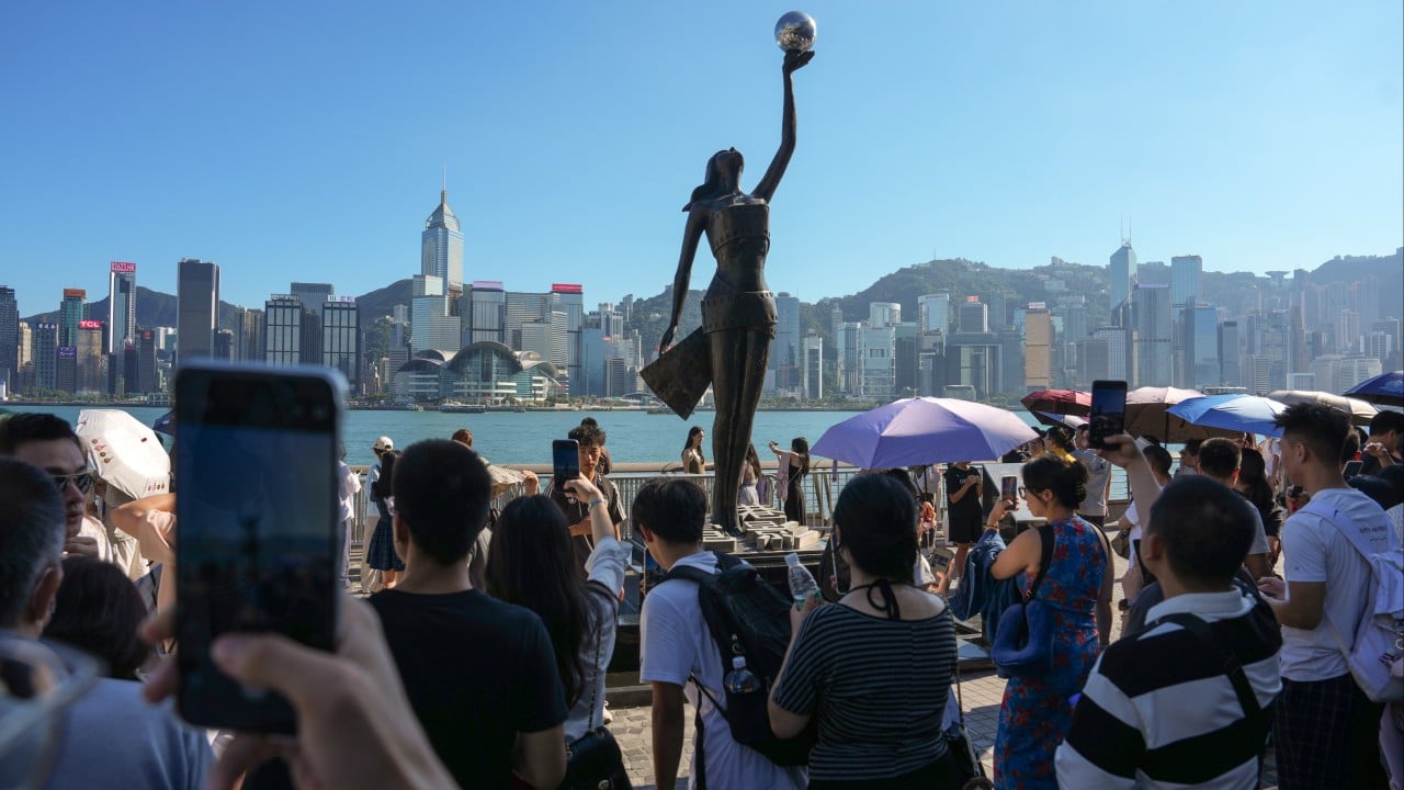 Cheap and illegal: mainland Chinese post social media adverts for services in Hong Kong