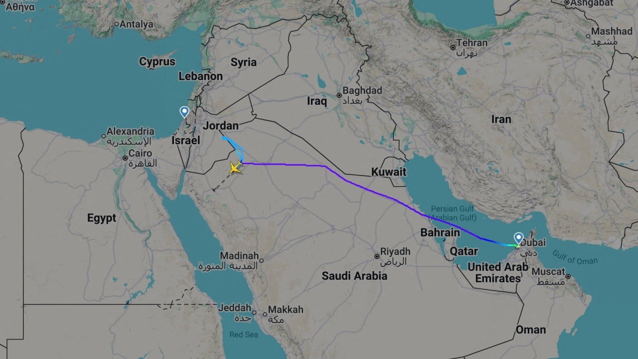FlyDubai flight to Israel diverted to Saudi Arabia after incident in cockpit