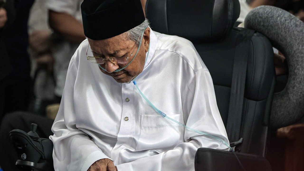 Malaysia’s Mahathir in hospital for observation a day after wife’s death