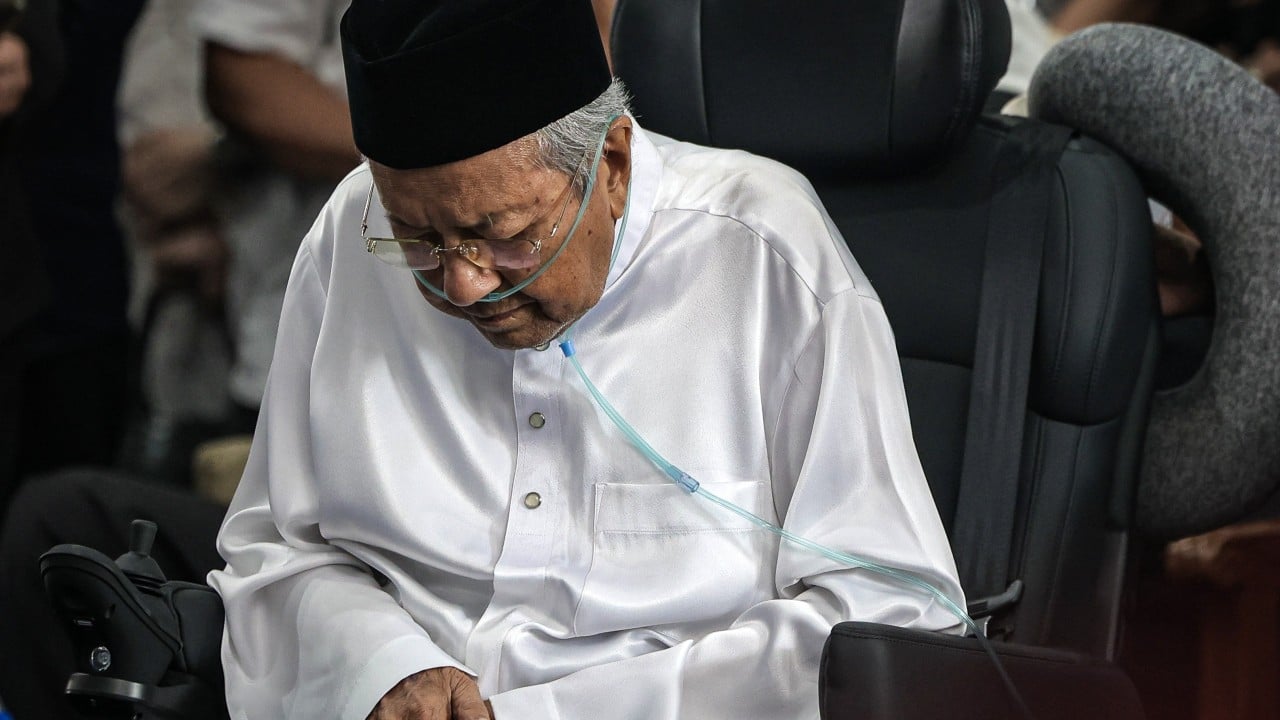 Malaysia’s Mahathir in hospital for observation a day after wife’s death