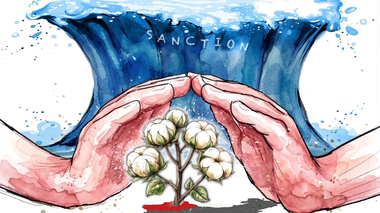 US sanctions forced Xinjiang cotton to adapt, but survival comes at a cost