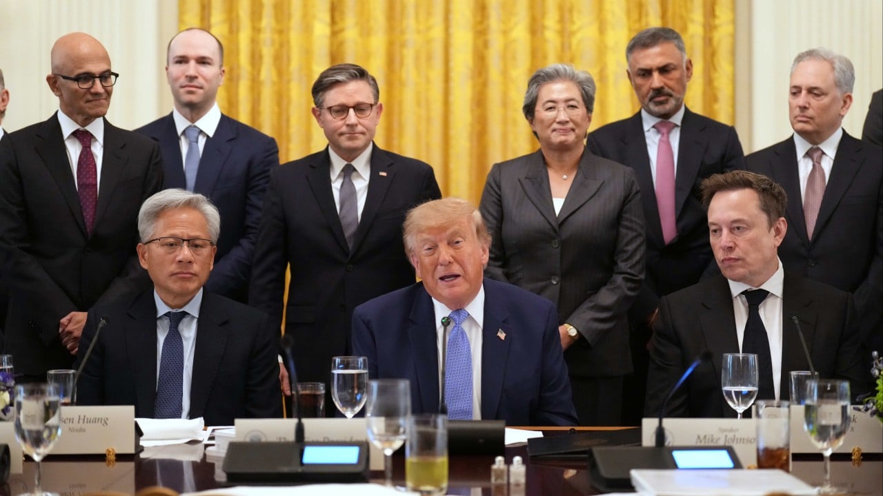 Trump relies on AI giants to self-police after ruling out China deal