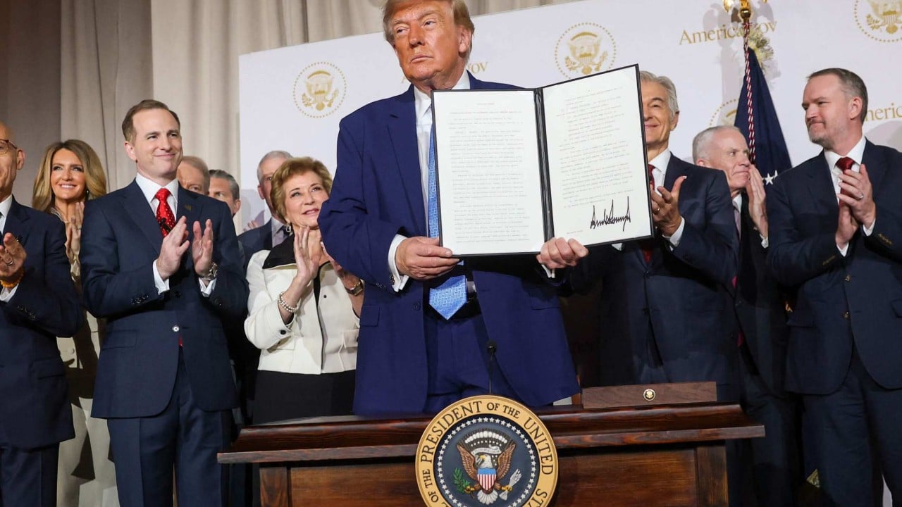 Trump rejects calls to work with China on AI safety despite Xi summit progress