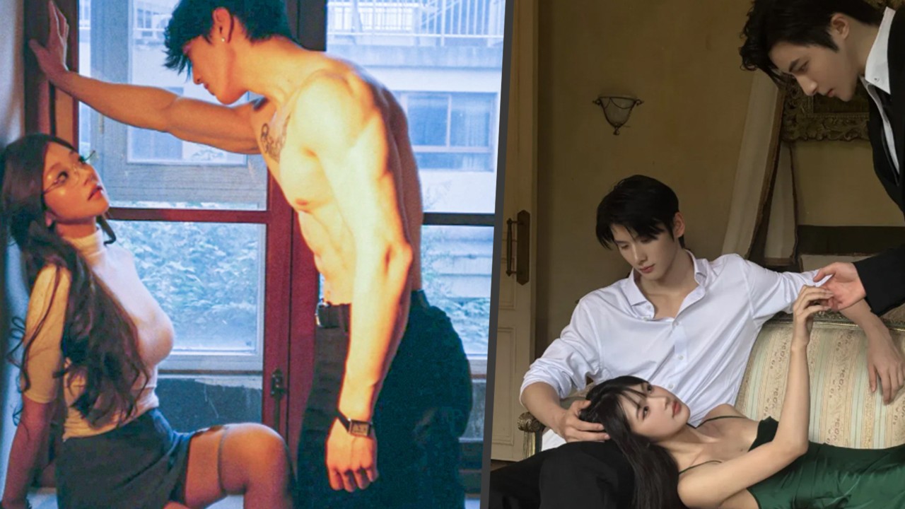 Chinese women spend top dollar on male model shoots, turning staged romance into viral trend
