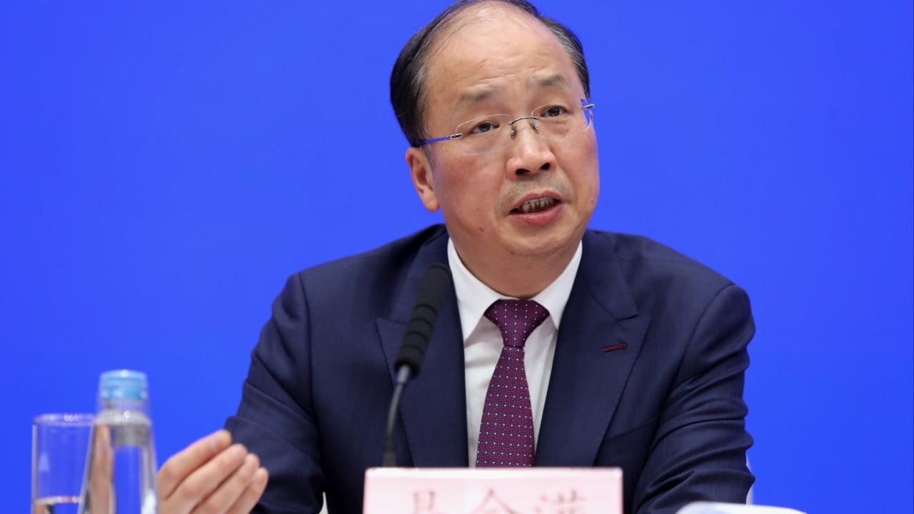 Former CSRC chairman Yi Huiman formally prosecuted for taking ‘especially large’ bribes
