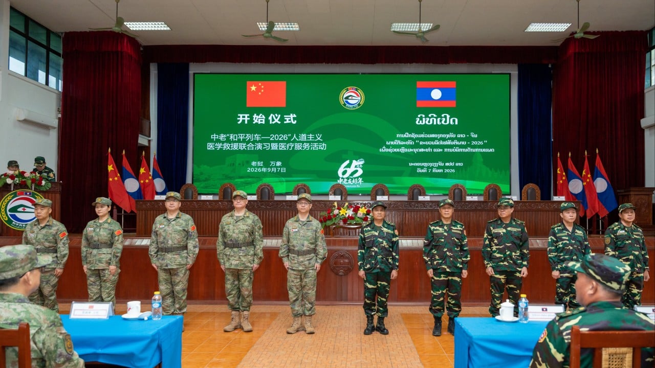 China expands overseas military presence with new Laos air force centre