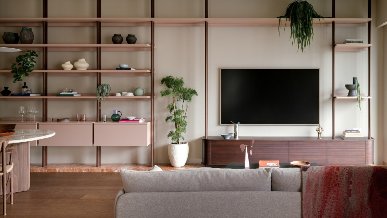 A Hong Kong flat gets a stylish, Scandinavian-inspired makeover – and a sewing room