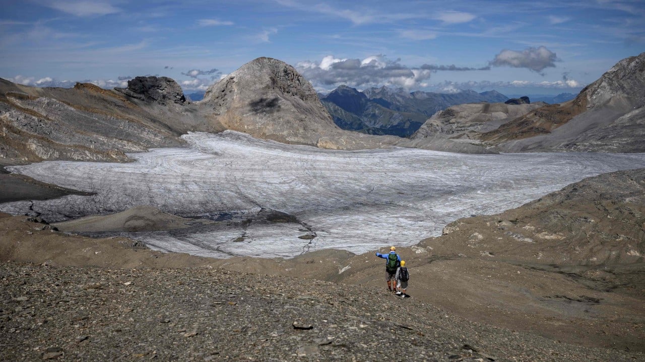 Expert gives grim warning after Swiss glaciers shrink 20% in 5 years
