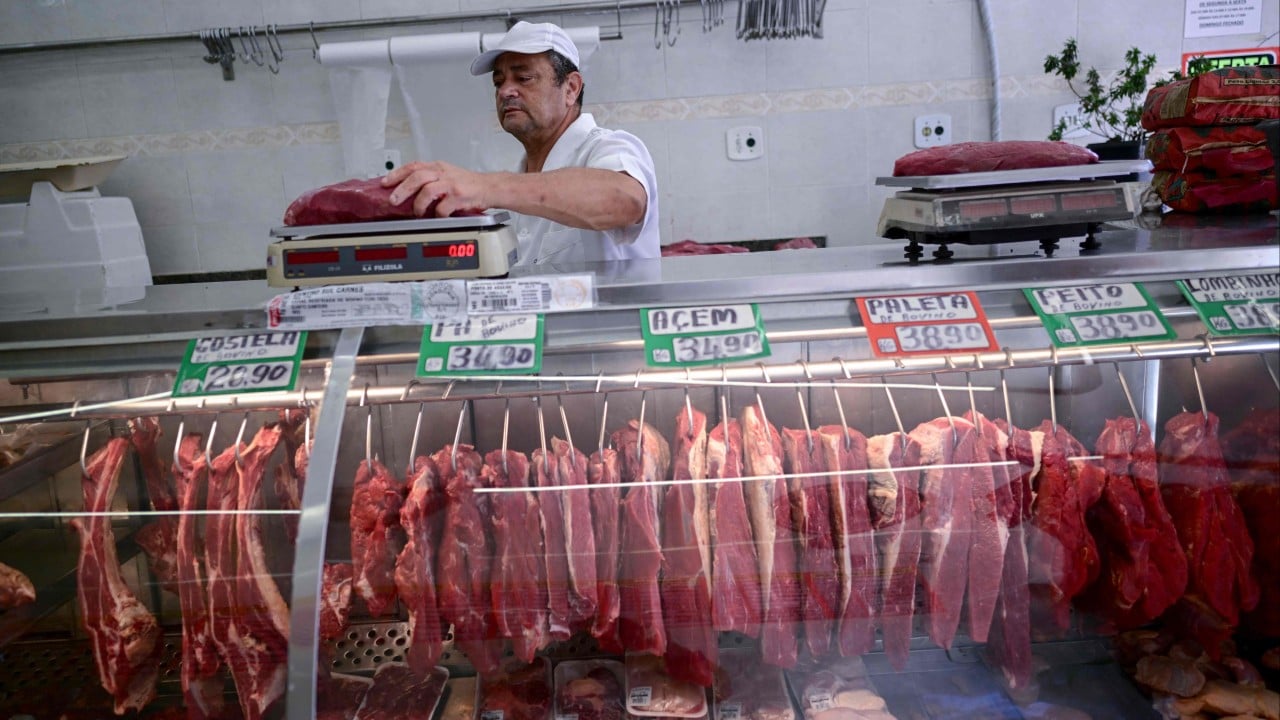 China slaps 55% tariff on Brazilian beef, rebuffs bid to borrow Uruguay’s quota