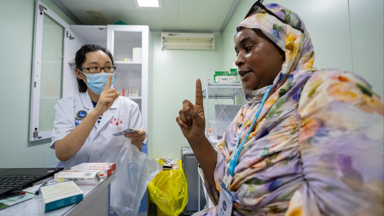 China’s hospital ships project a different kind of naval power in Africa