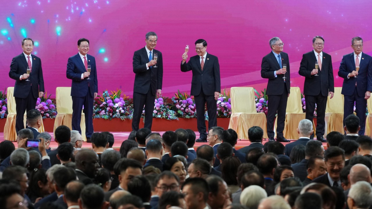 Hong Kong’s 5-year plan underlines ‘DNA’ as a global city, market economy: John Lee
