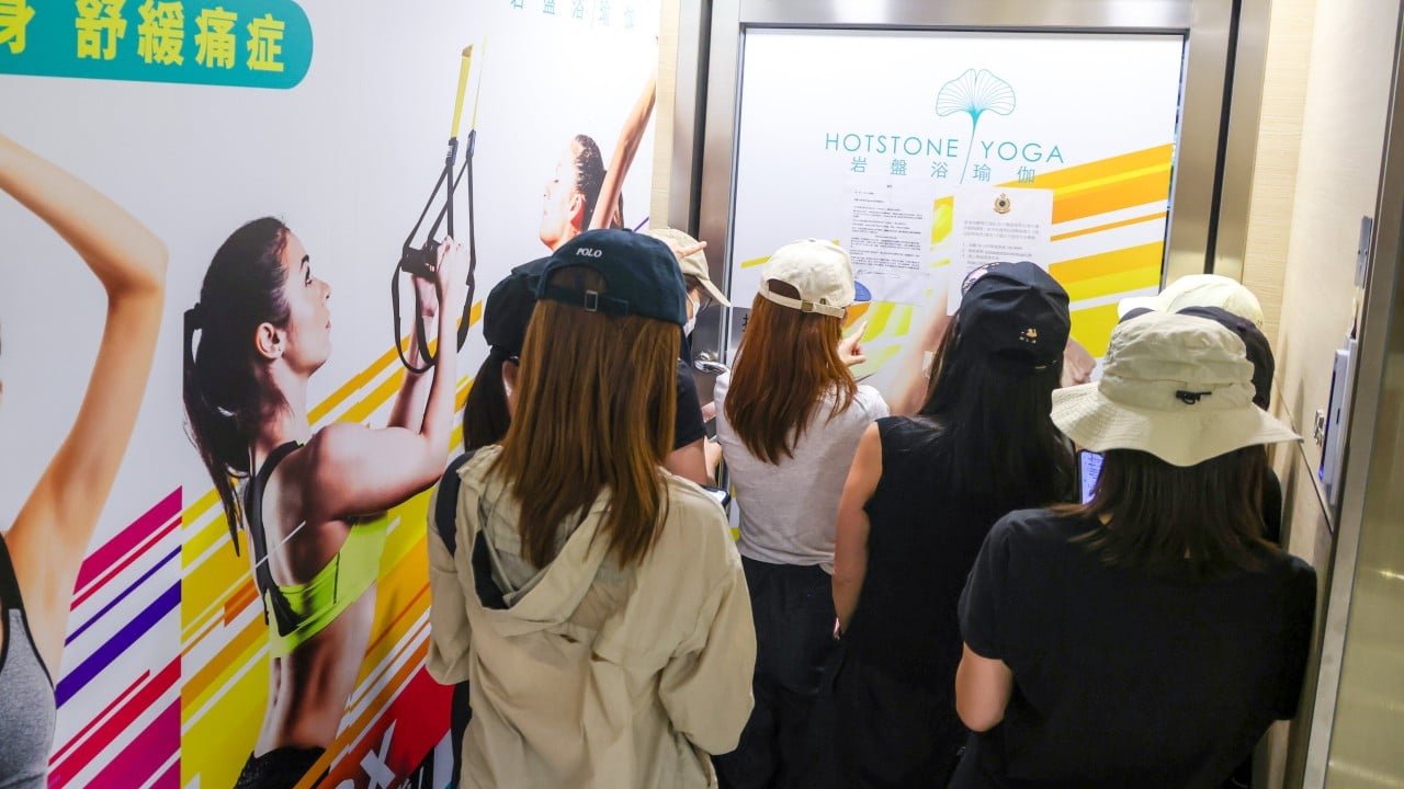 Hong Kong authorities probe Hotstone Yoga closure as customers turn to watchdog