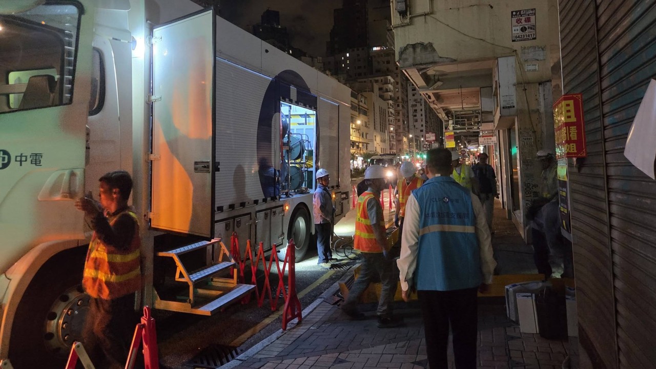 Hong Kong power outages hit Ho Man Tin, disrupting 1,000 households and hotel