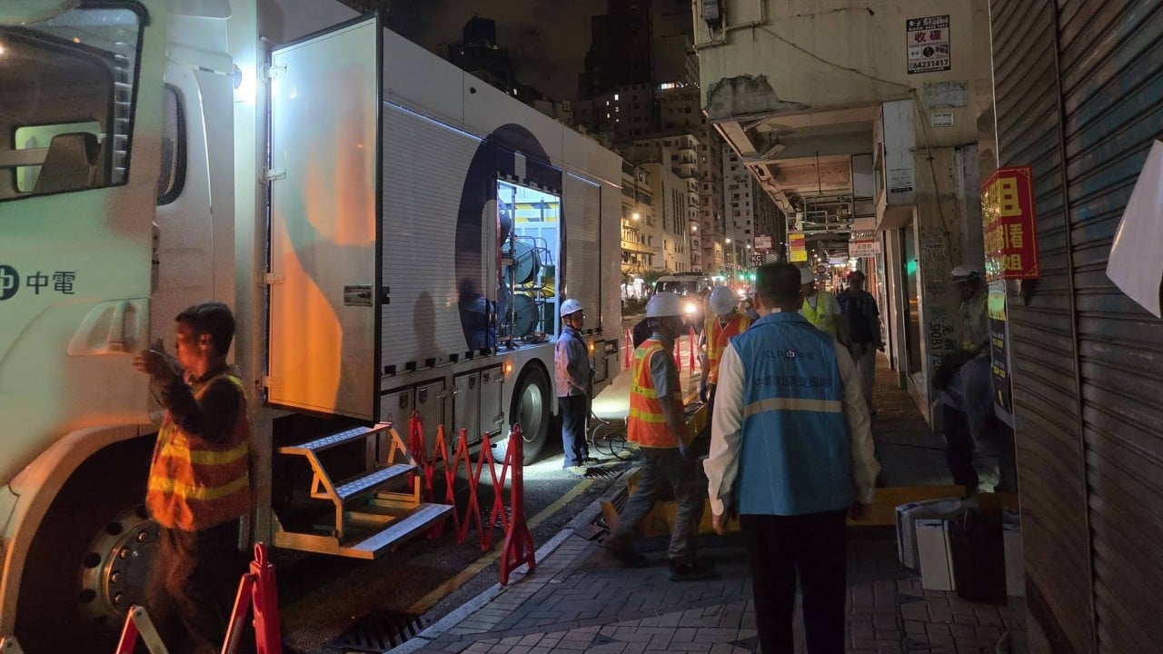 Hong Kong power outages hit Ho Man Tin, disrupting 1,000 households and hotel