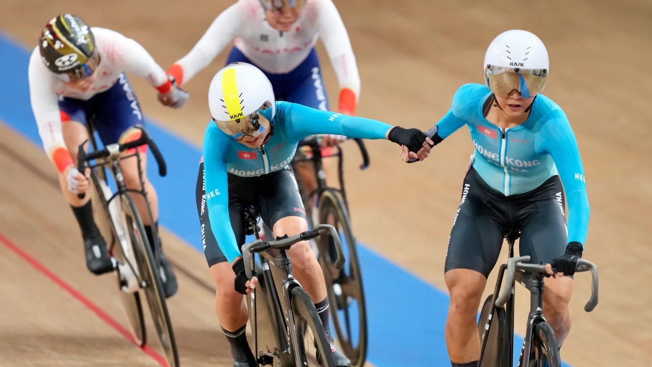 Asian Games, day 12: Hong Kong cyclists add track silvers to sailing, squash medals
