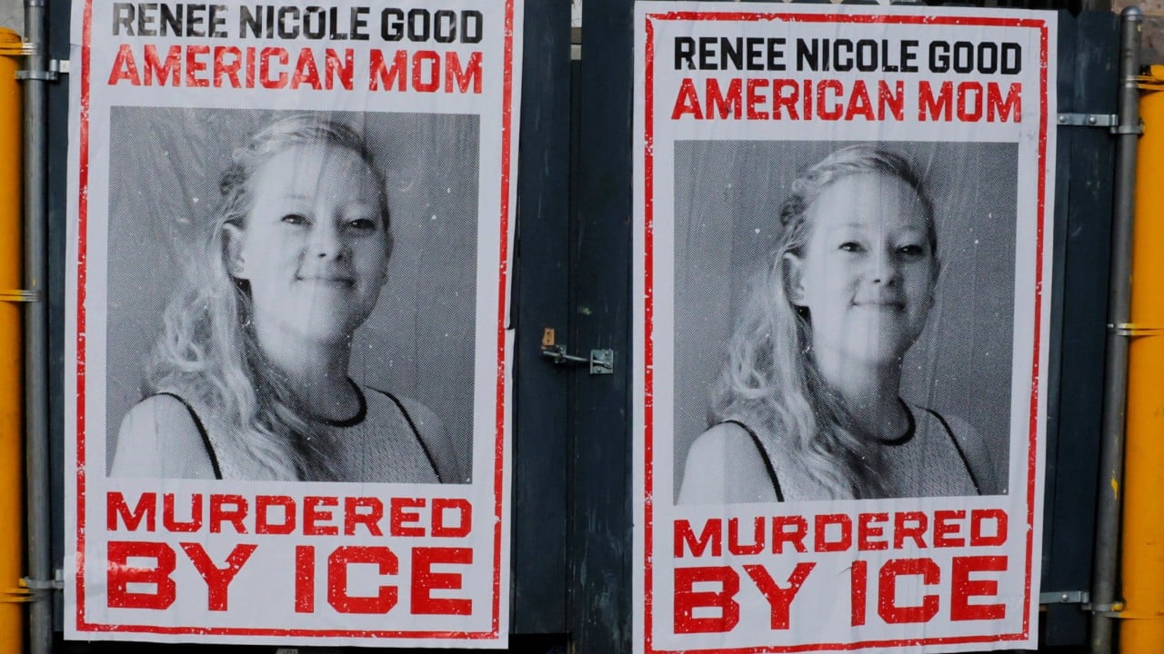 Family of Renee Good, US woman killed by ICE agent, sues Trump administration