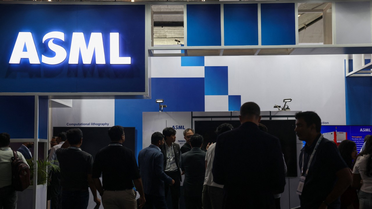 China stockpiles ASML lithography tools, spurring US calls for complete export ban