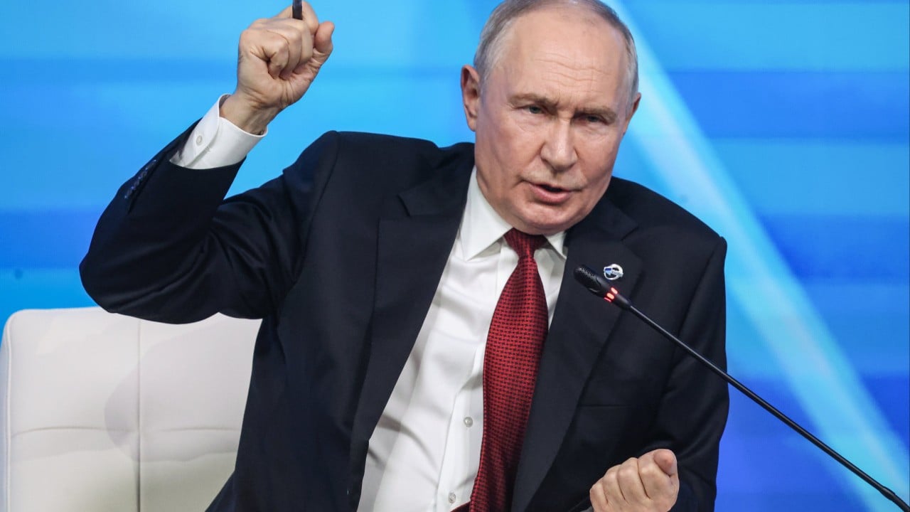 Putin warns Russia will use ‘all weapons’ in arsenal if any of its territory is attacked