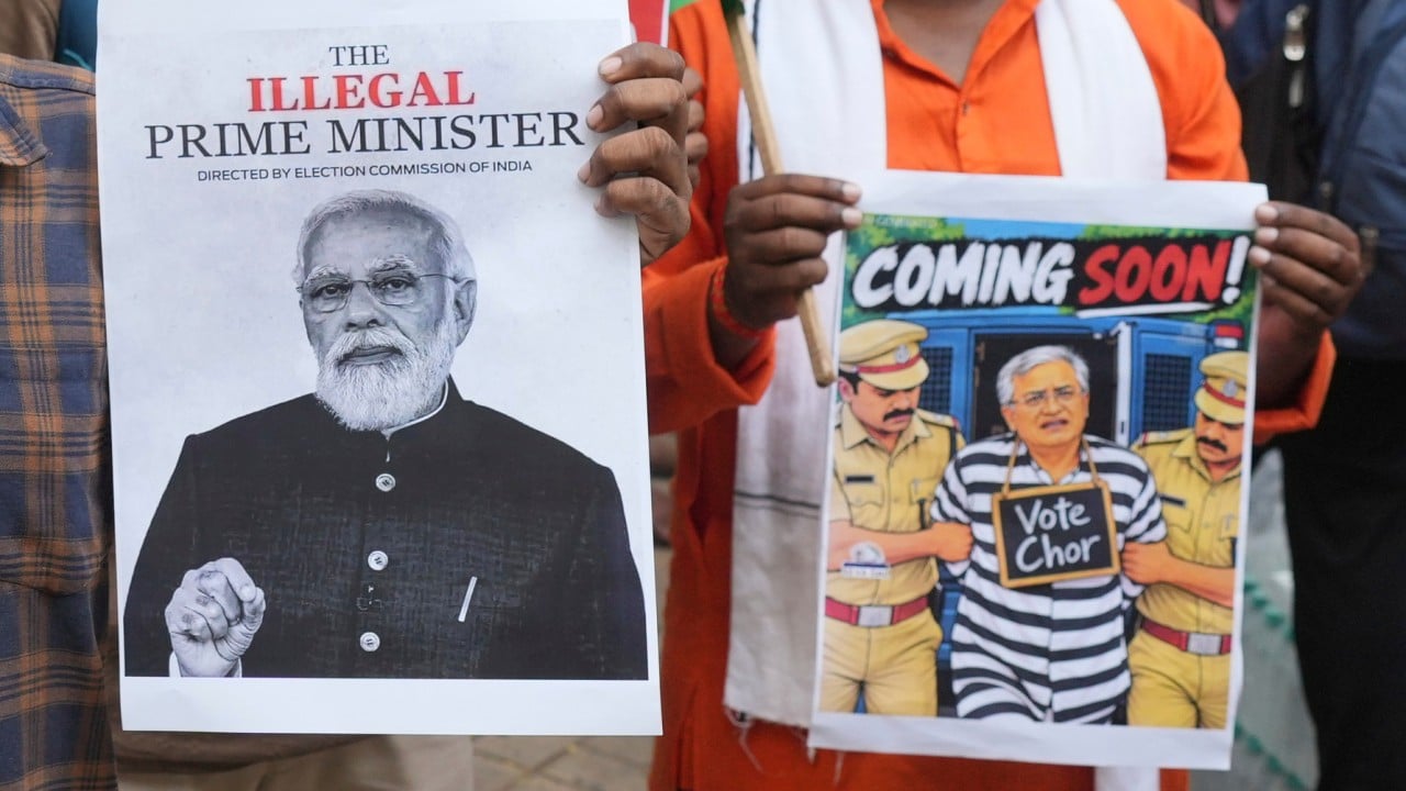 India’s Modi faces dual pressure from ‘cockroach’ movement, opposition parties