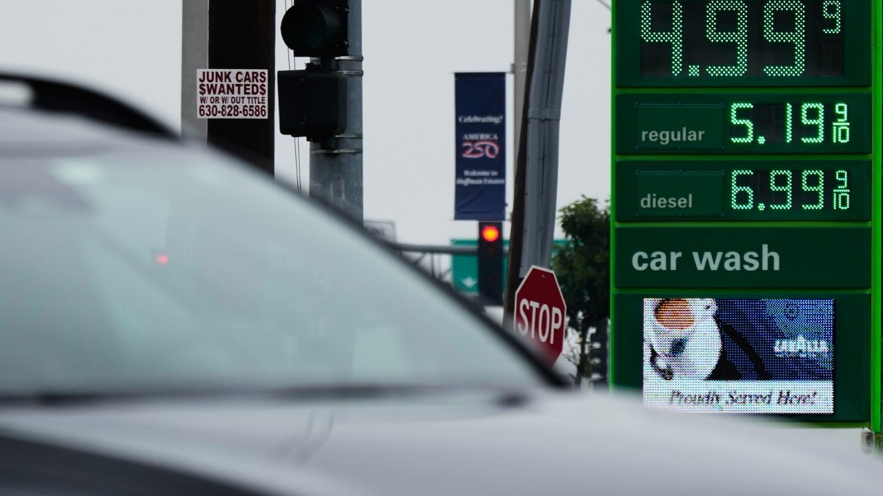 Trump says Europe agrees to release diesel stocks