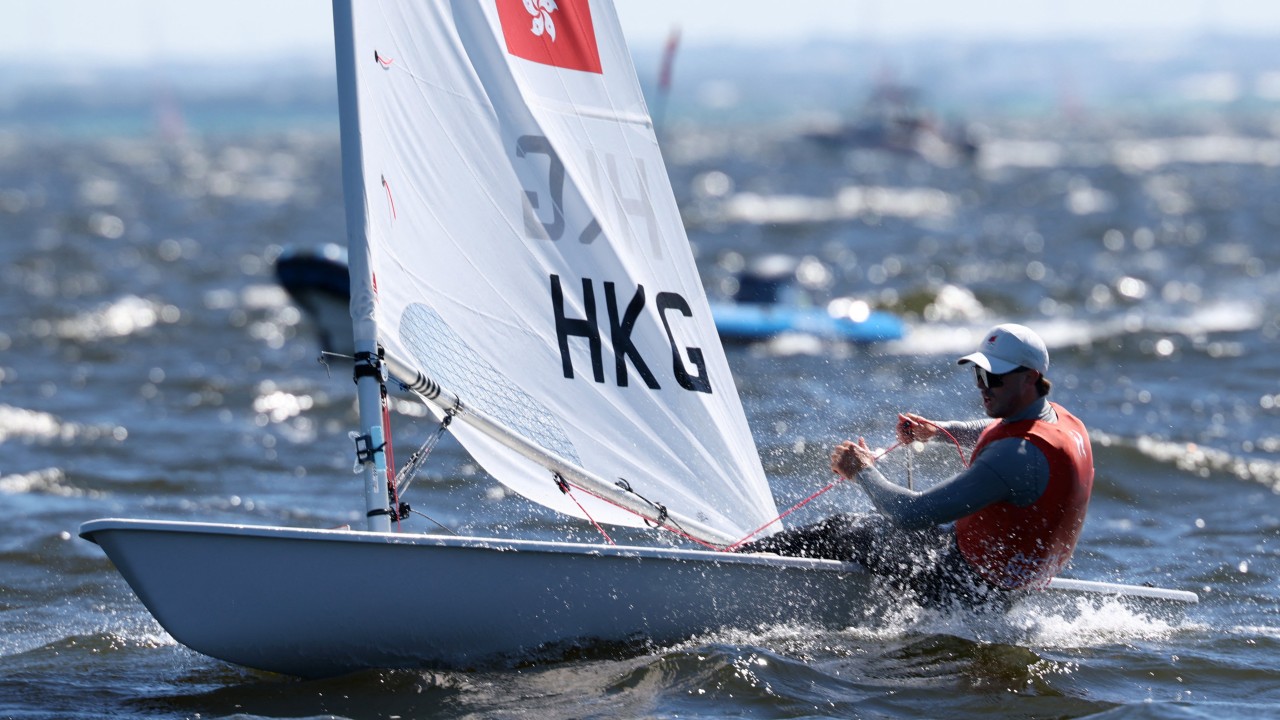 Asian Games, day 13: Hong Kong sailor Nicholas Halliday secures silver in the men’s dinghy
