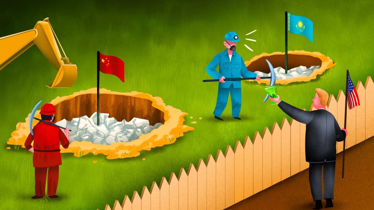China has dominated tungsten for decades. Can US cash in Central Asia loosen its grip?