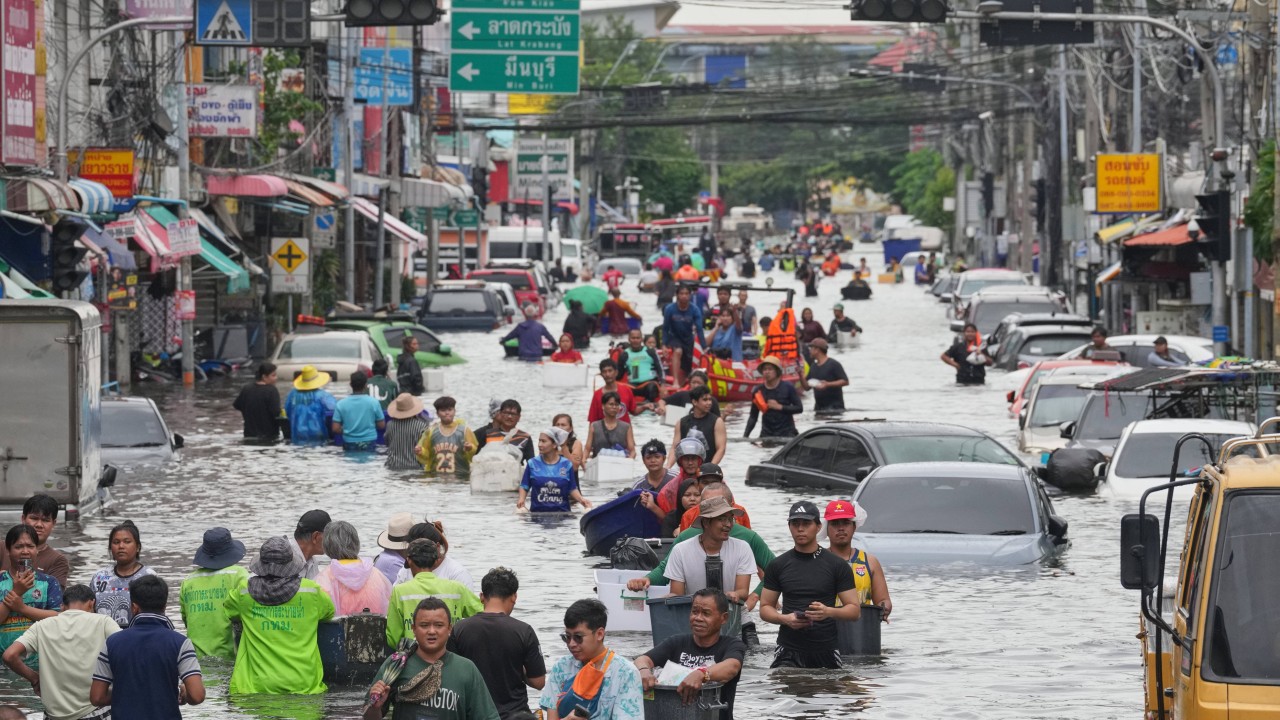 Sinking city, rising rage: Bangkok’s floods fuel fury over government inaction