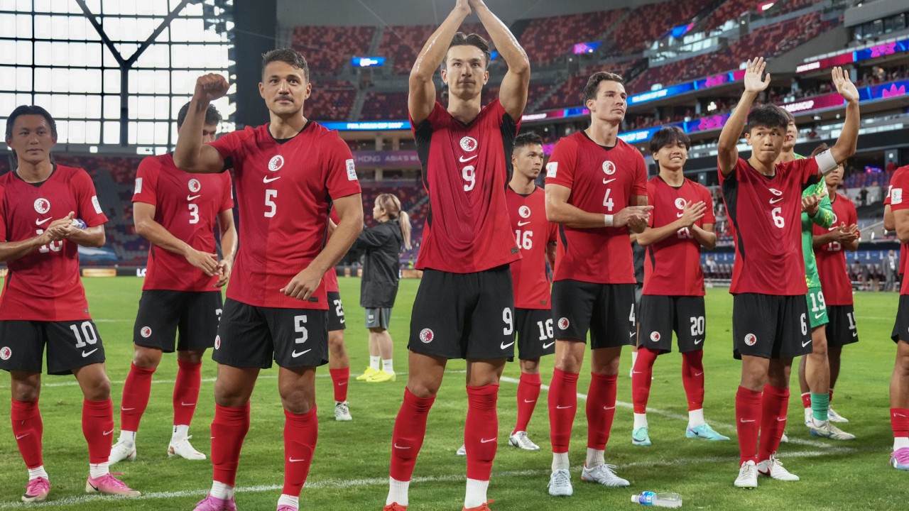 Fifa president Gianni Infantino in Hong Kong with city team set for Cambodia Asean final