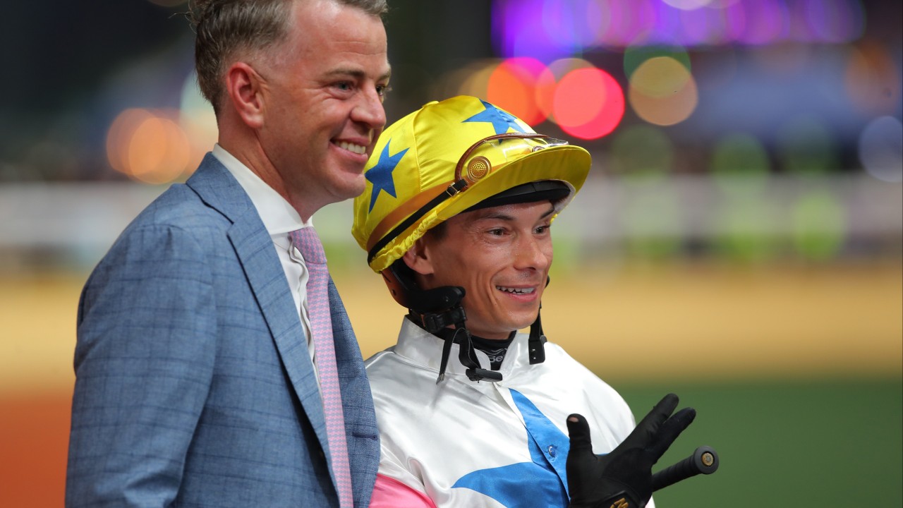 No draw fears for Jamie Richards as Lahore bids for a straight-track hat-trick at Sha Tin