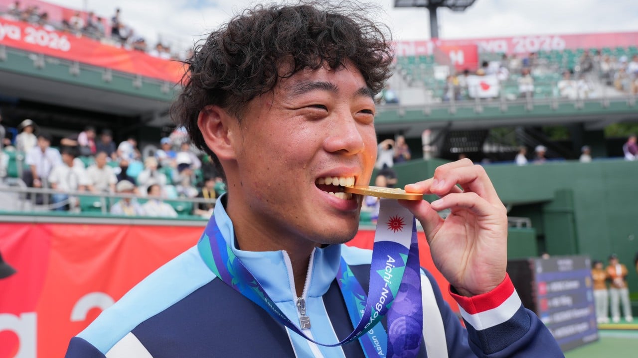 Asian Games: cool, calm Coleman Wong says winning gold akin to ‘unlocking an achievement’