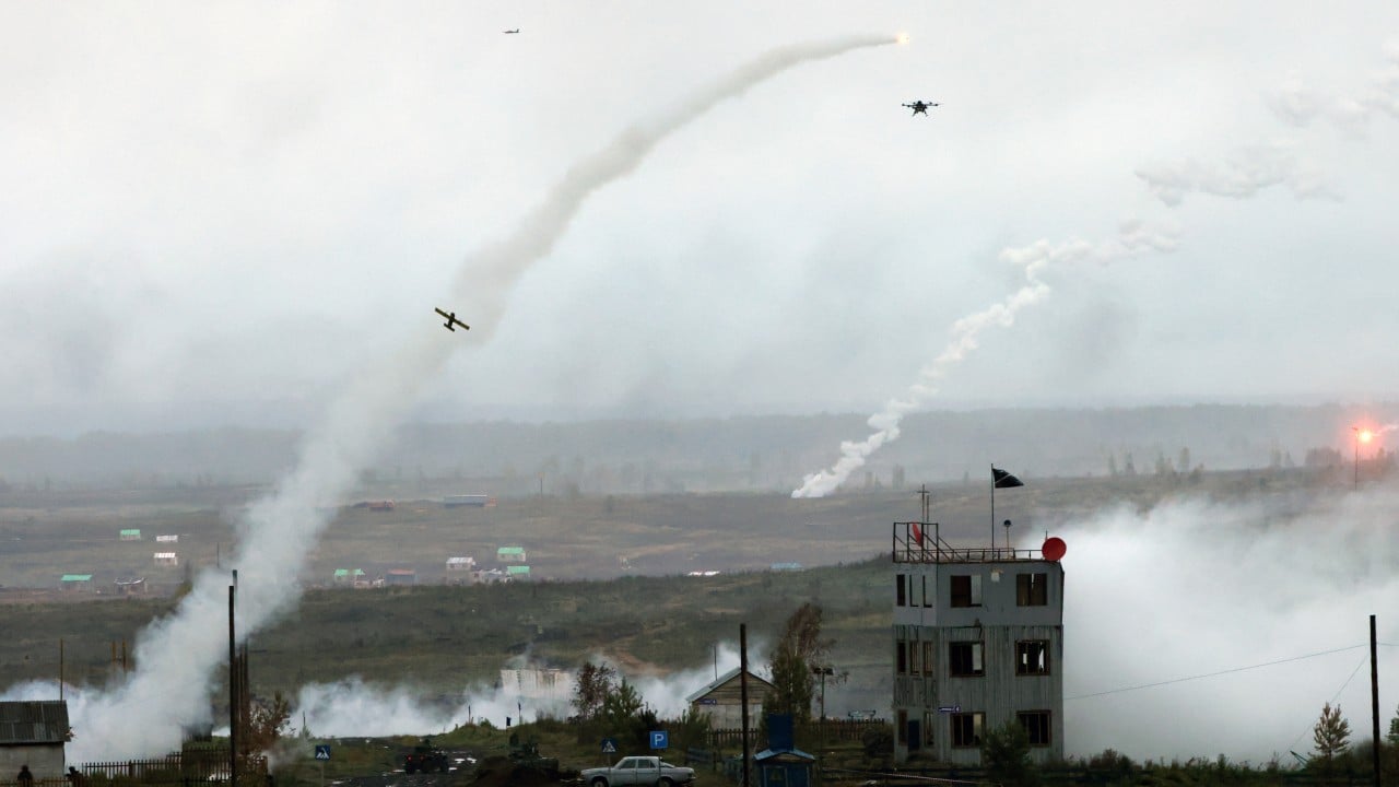 Chinese troops line up for Russia’s Tsentr-2026 exercise as military ties tighten