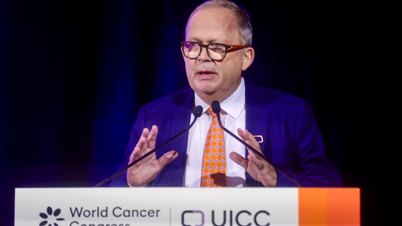 Hong Kong’s cancer research drawing global attention, says leading body’s chief