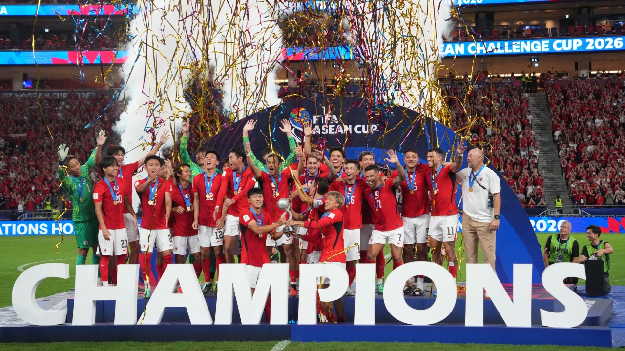Fifa Asean Cup: Gianni Infantino incurs Hong Kong fans’ wrath as city team claim trophy