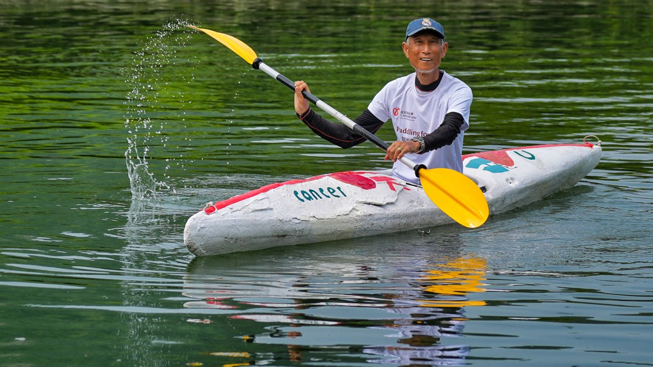 ‘Cancer saved me’: Hong Kong survivor finds new purpose ahead of canoe challenge