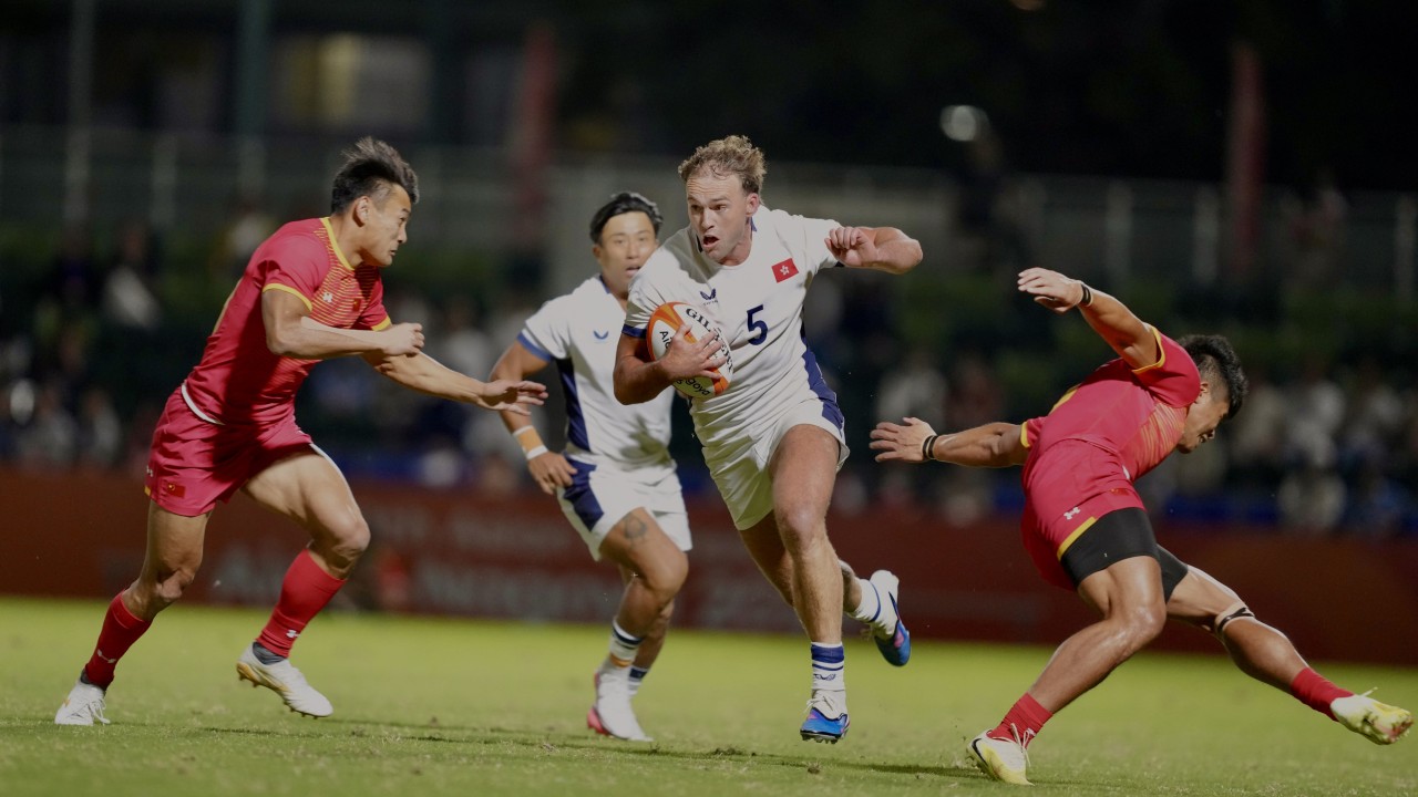 Asian Games: Hong Kong’s men make it a hat-trick of rugby sevens golds, women win bronze