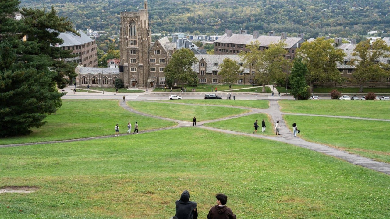 Cornell University boss breaks silence over rape case uproar