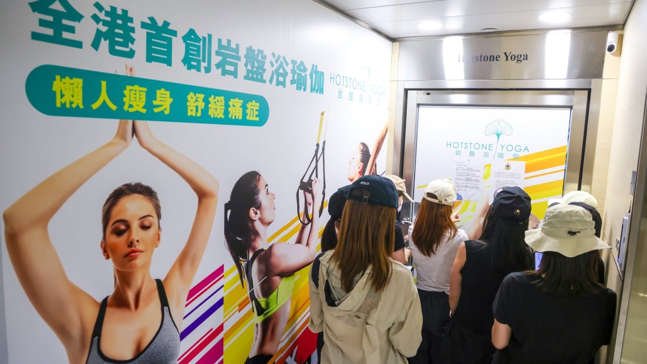 Hotstone Yoga closure losses rise to HK$7.8 million as 694 customers file reports
