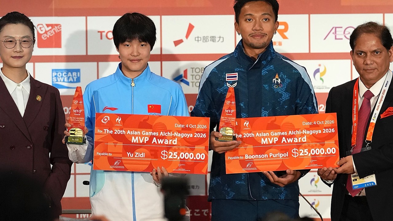 China swimmers Yu Zidi, Zhang Zhanshuo among Asian Games stars who could light up LA Games
