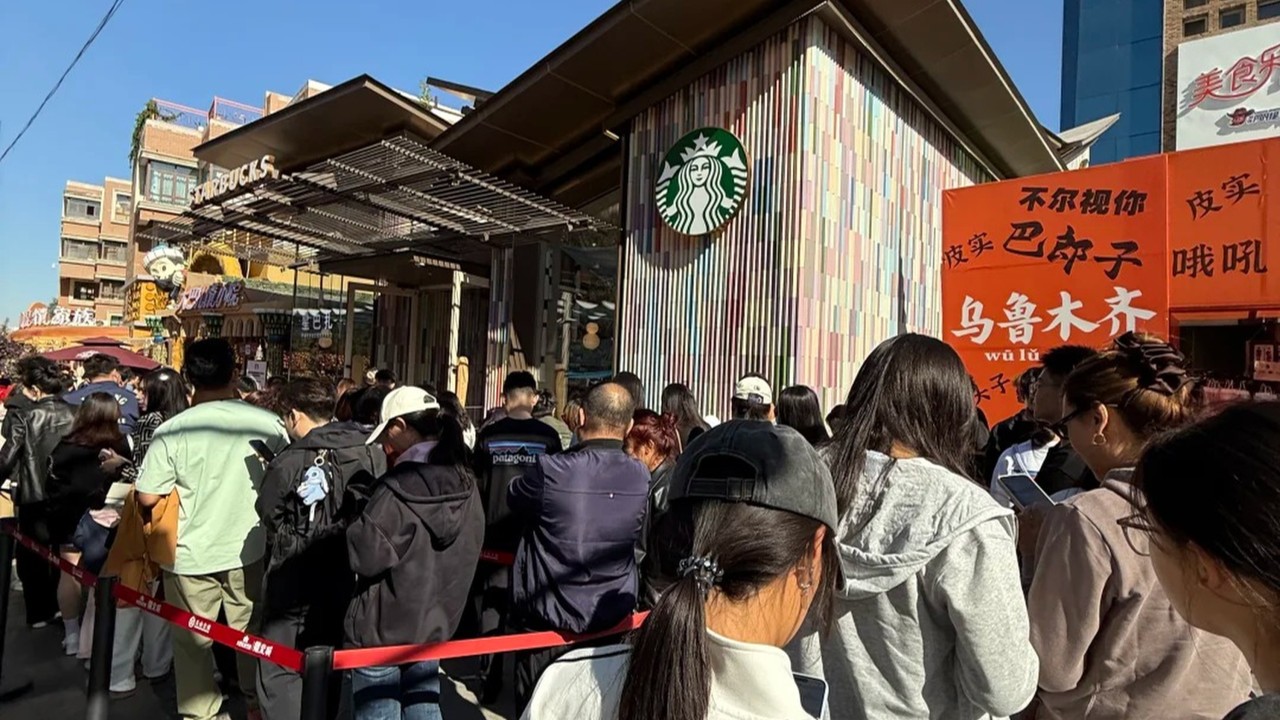 China lashes out at Xinjiang ‘lie’ after US lawmaker urges Starbucks to close new stores