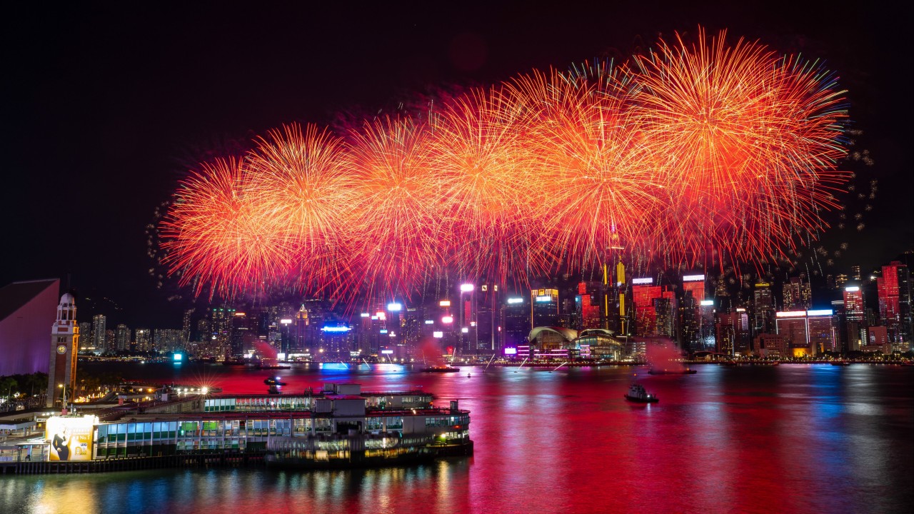 Authorities investigate viral drone footage during National Day fireworks display