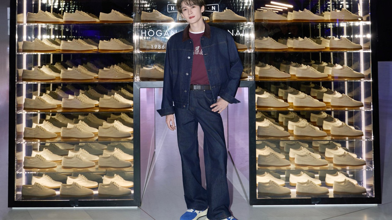 Style Edit: Hogan marks 40 years of luxury sneakers with cinema