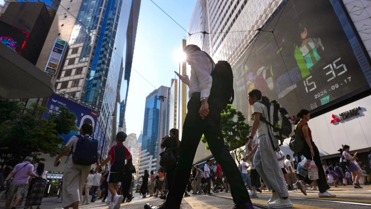 Hong Kong outlines 4-step AI ‘talent ladder’ to offset entry-level job shock