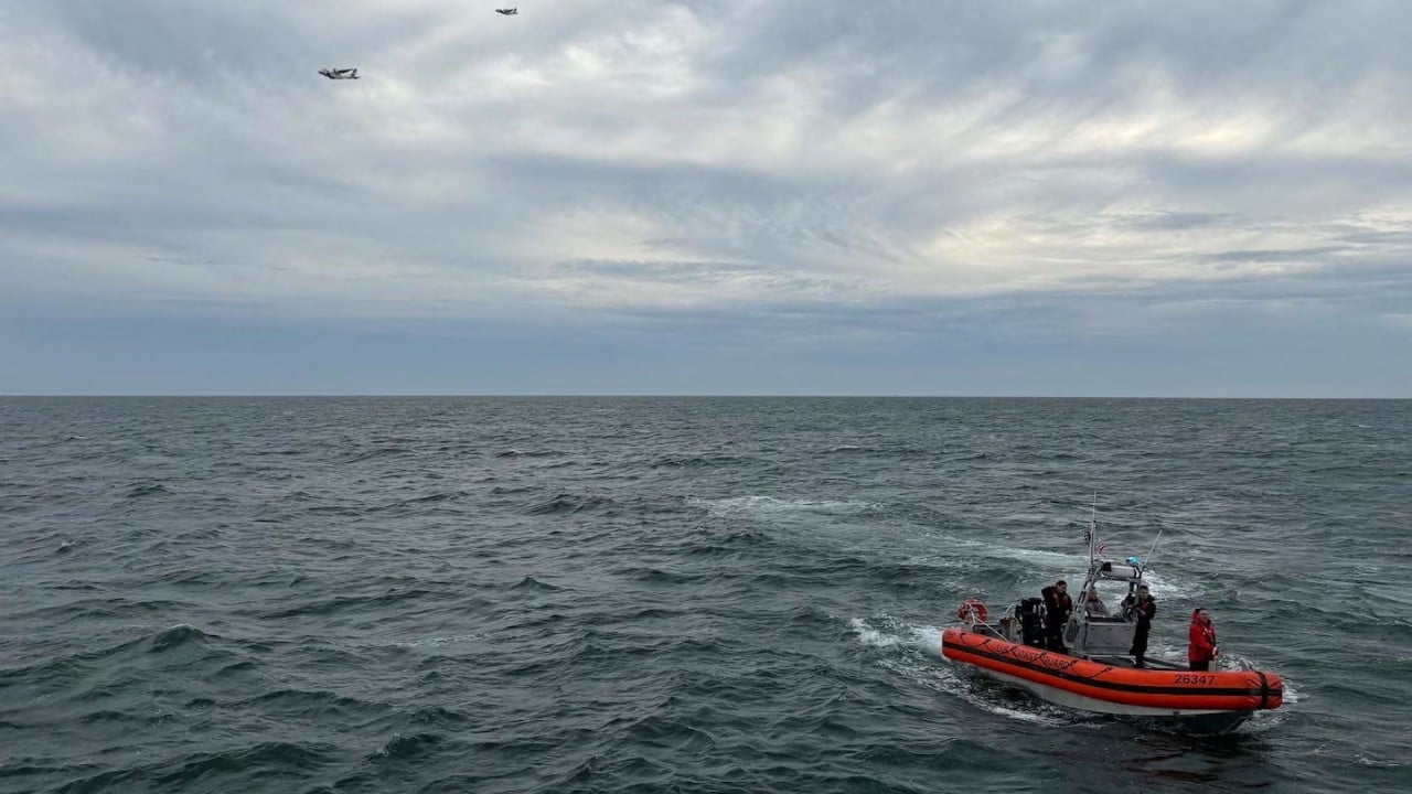 Search continues for missing Bermuda to Boston flight as crews plan to comb seabed