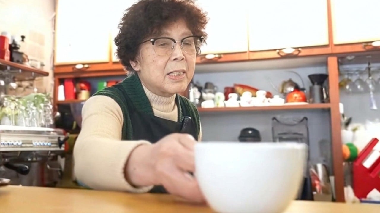 Chinese ‘Coffee Grandma’ learns brewing to save son’s cafe, inspires female independence