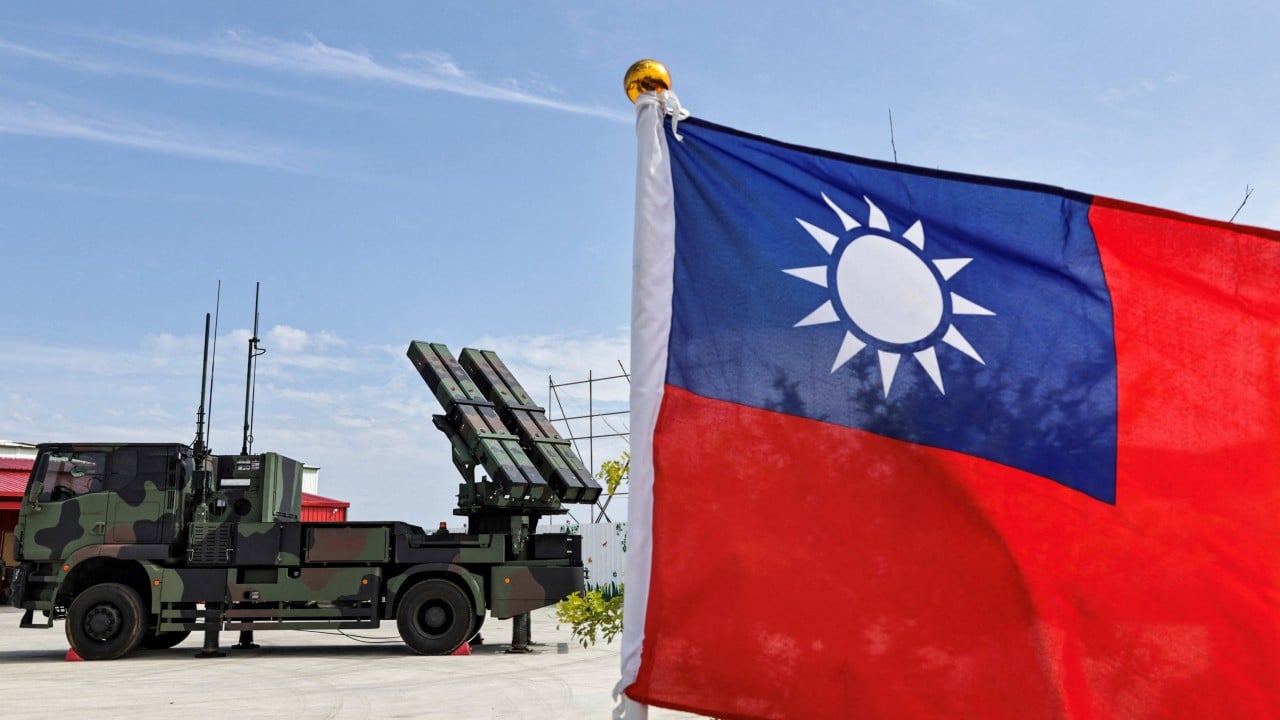 US defence experts to work inside Taiwan military HQ under reported pact