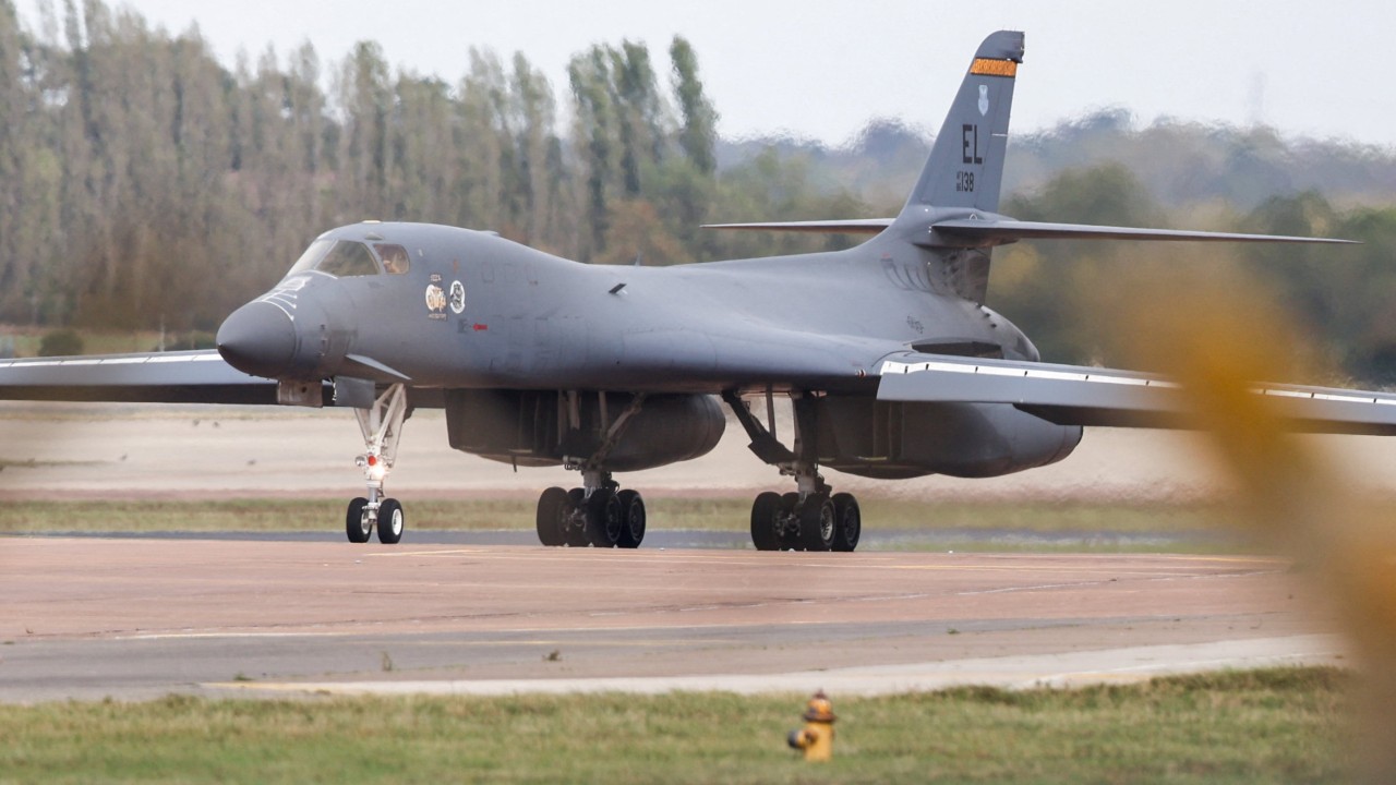 US Air Force removes all bombers from UK airbase targeted by suspected terror attack