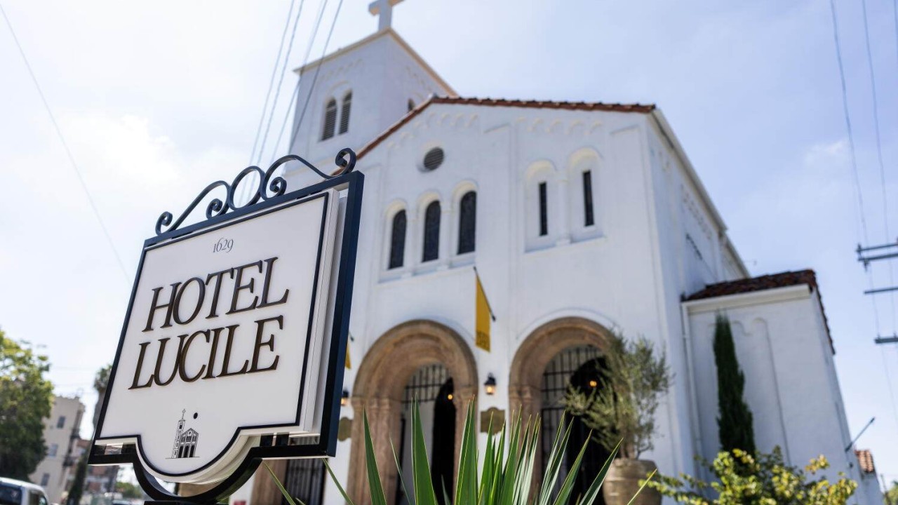 How a Los Angeles church was reborn as a hotel – and why more could follow